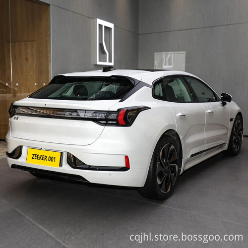 2022 ZEEKR 001 EV Car New Electric Car From China 4 Wheel High Speed Luxury Double Motor New Design 4WD Automatic Vehicles